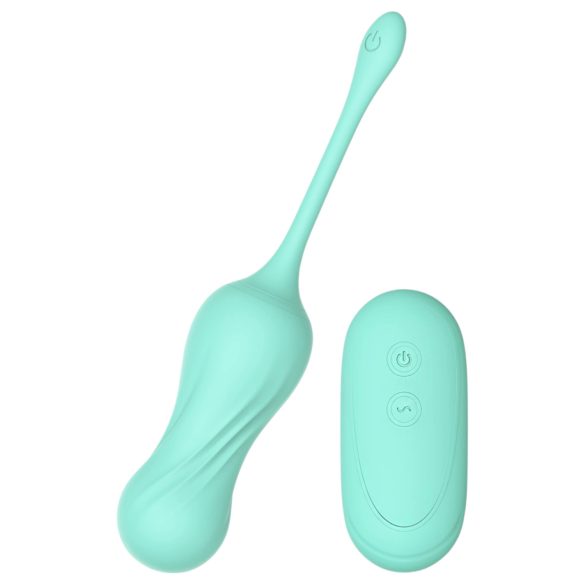 La Tienda de Dulces - huevo vibrador inalámbrico y recargable (menta)
