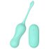 La Tienda de Dulces - huevo vibrador inalámbrico y recargable (menta)