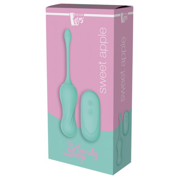 La Tienda de Dulces - huevo vibrador inalámbrico y recargable (menta)