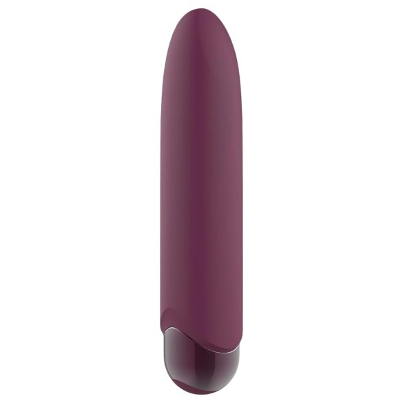 Glam - Mini vibrador recargable e impermeable (morado)