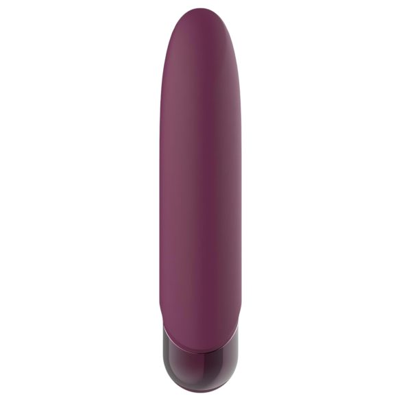 Glam - mini vibrador recargable impermeable - color lila