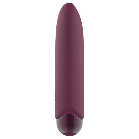 Glam - mini vibrador recargable impermeable - color lila