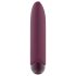 Glam - Mini vibrador recargable e impermeable (morado)