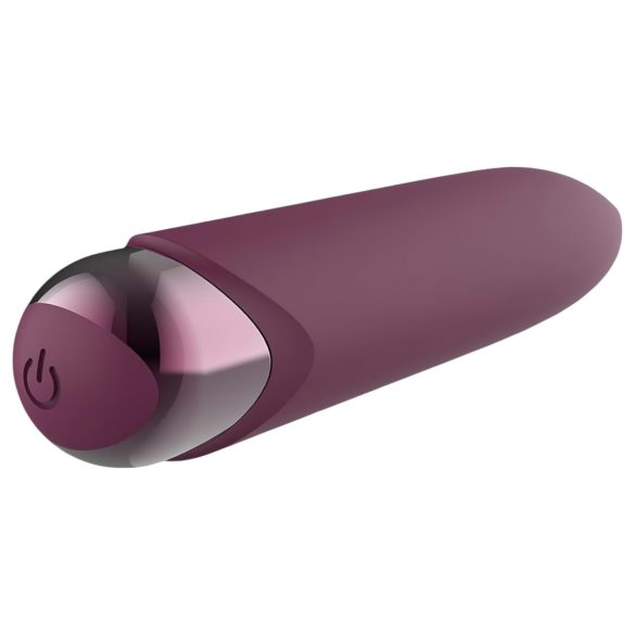 Glam - mini vibrador recargable impermeable - color lila