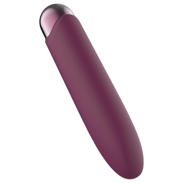 Glam - mini vibrador recargable impermeable - color lila