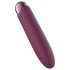 Glam - vibrador mini, recargable e impermeable (lila)