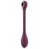 Glam - Vibrador recargable y flexible para el punto G, resistente al agua (lila)