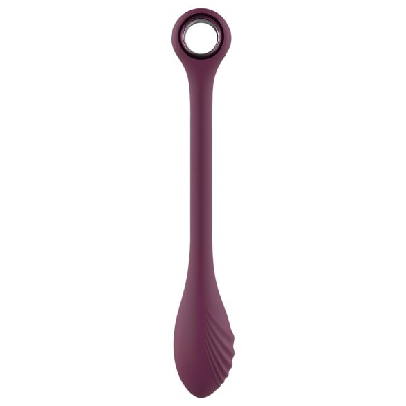 Glam - vibrador de punto G recargable, flexible y resistente al agua (lila)