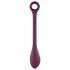 Glam - Vibrador recargable y flexible para el punto G, resistente al agua (lila)