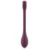 Glam - Vibrador recargable y flexible para el punto G, resistente al agua (lila)