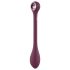 Glam - Vibrador recargable y flexible para el punto G, resistente al agua (lila)
