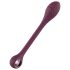 Glam - Vibrador recargable y flexible para el punto G, resistente al agua (lila)