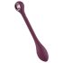 Glam - Vibrador recargable y flexible para el punto G, resistente al agua (lila)