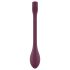 Glam - Vibrador recargable y flexible para el punto G, resistente al agua (lila)