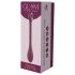 Glam - Vibrador recargable y flexible para el punto G, resistente al agua (lila)