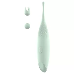 Glam - vibrador puntual para el clítoris (verde)