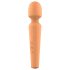 Glam - masajeador vibrador recargable (naranja)