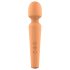 Glam - vibrador masajeador recargable (naranja)