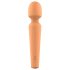 Glam - vibrador masajeador recargable (naranja)