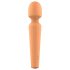 Glam - vibrador masajeador recargable (naranja)