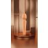 Glam - masajeador vibrador recargable (naranja)
