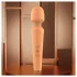 Glam - vibrador masajeador recargable - silicona naranja