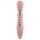 Glam - gran vibrador tipo varita (rosa)