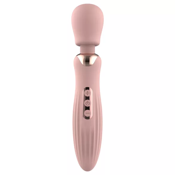 Glam - gran vibrador tipo varita (rosa)