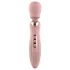 Glam - gran vibrador tipo varita (rosa)