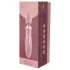 Glam - gran vibrador tipo varita (rosa)