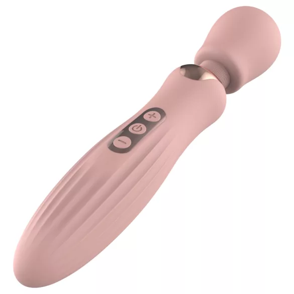 Glam - gran vibrador tipo varita (rosa)