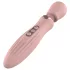 Glam - gran vibrador tipo varita (rosa)