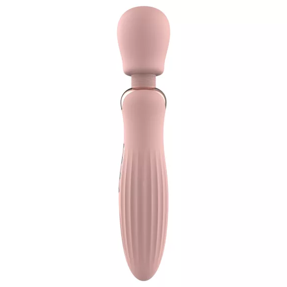 Glam - gran vibrador tipo varita (rosa)