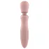 Glam - gran vibrador tipo varita (rosa)
