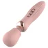 Glam - gran vibrador tipo varita (rosa)