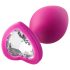 Kit de entrenamiento anal Flirts - set de plugs anales (3 uds) - rosa