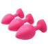 Set de entrenamiento anal Flirts - kit de plugs anales (3 piezas) - rosa
