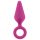 Flirts Plug Pequeño - tapón anal (rosa)