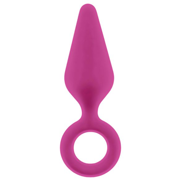 Flirts Pull Plug - pequeño tapón anal (rosa)
