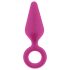 Flirts Plug Pequeño - tapón anal (rosa)