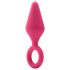 Flirts Pull Plug - pequeño tapón anal (rosa)