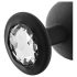 Dreamtoys Fantasstic - set de plugs anales - 3 piezas (negro)
