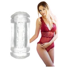 The Girl Next Door Sophia - vagina y boca artificial (transparente)   The Girl Next Door Sophia - vagina y boca artificial (transparente)