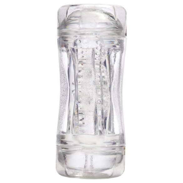 The Girl Next Door Sophia - masturbador vaginal y oral - silicona transparente