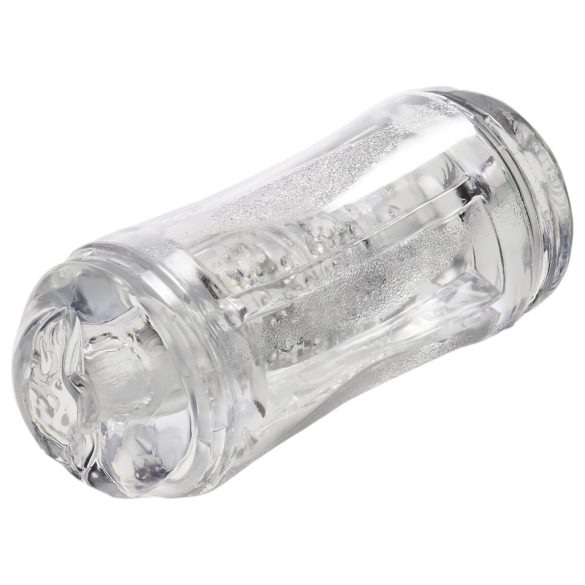 The Girl Next Door Sophia - masturbador vaginal y oral - silicona transparente