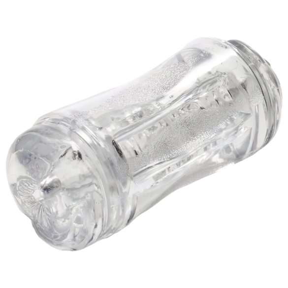 The Girl Next Door Sophia - masturbador vaginal y oral - silicona transparente