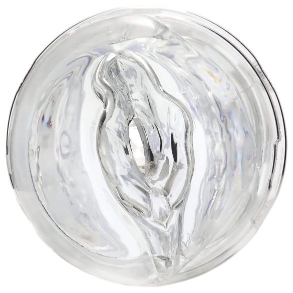 The Girl Next Door Sophia - masturbador vaginal y oral - silicona transparente