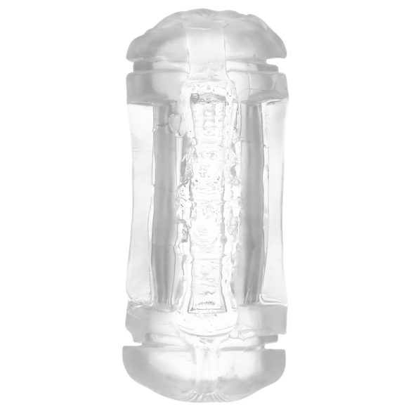 The Girl Next Door Sophia - masturbador vaginal y oral - silicona transparente