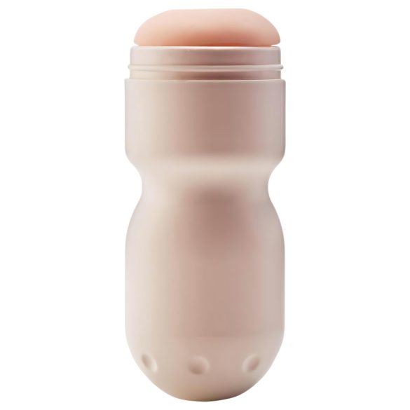 The Girl Next Door Layla - masturbador vagina y ano - silicona color natural