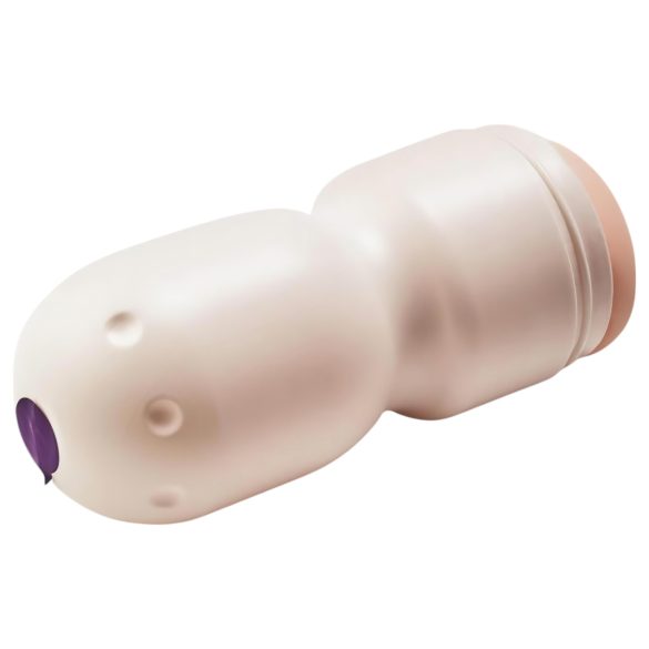 The Girl Next Door Layla - masturbador vagina y ano - silicona color natural